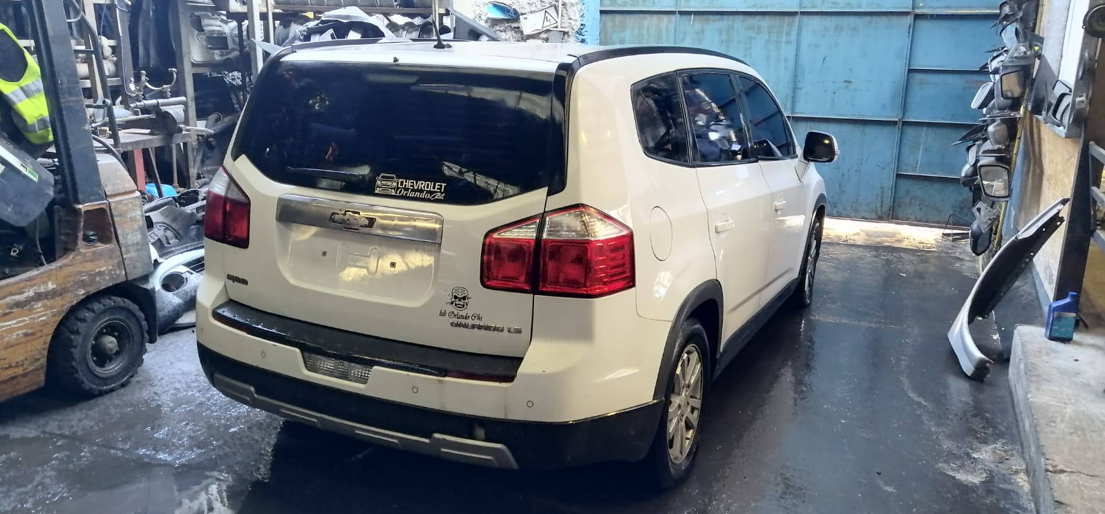  Chevrolet ORLANDO 2015    EN DESARME
